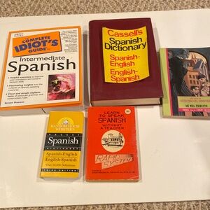 Bundle of 5 Spanish Language Aids